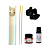 Kit Day Spa: Incensário + 2 Incensos + Mini escalda pés + Mini Óleo + Scrunchie - Imagem 1