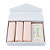 Kit Presente 4 Sabonetes Vegetais Felicità Aromá Caixa Rígida Imantada - Imagem 1
