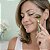 Massageador Facial Pedra Jade Aromá - Cx Feliz Natal Dourada - Imagem 2