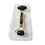 Massageador Facial Pedra Jade Aromá - Cx Feliz Natal Dourada - Imagem 4