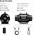 EXAUSTOR INTELIGENTE HVAC PARA DUTOS EM LINHA VIVOSUN AEROZESH PRO SERIE T com CONTROLE E12  opção de 4" 100mm,  6" 150mm e 8" 200mm - Imagem 12
