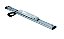 QUANTUM BAR LED GROWPRO SUPERBAR X1-100W com Diodos PHILIPS SMD HORTICULTURAL ESPECTRO SOLAR COMPLETO 3500K+660NM+IR730NM e DIMERIZADOR INTEGRADO- BIVOLT 110/220V - Imagem 3