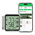 Termohigrômetro Digital VIVOSUN THB1S 4 in 1 com VPD e Bluetooth integrado controle via app - Imagem 1