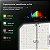 LUZ DE CULTIVO LED SMARTGROW VIVOSUN AEROLIGHT AW200SE 200W 2,75 umol/j Diodos SAMSUNG 2825 e OSRAM - Imagem 5