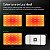 LUZ DE CULTIVO LED SMARTGROW VIVOSUN AEROLIGHT AW200SE 200W 2,75 umol/j Diodos SAMSUNG 2825 e OSRAM - Imagem 4