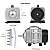 Bomba de Ar Externa Compressor 6 Saídas opção de 32w e 50w 110v - Imagem 7