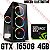 PC Gamer AMD Ryzen 3 3100, 16GB DDR4, SSD NVME 256GB, GPU GEFORCE GTX 1650 SUPER 4GB - Imagem 1