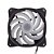 Cooler Fan Para Gabinete Ew2012a 120mm Rgb G-fire Box - Imagem 2