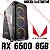 PC Gamer AMD Ryzen 7 1700, 16GB DDR4, SSD NVME 500GB, GPU AMD RADEON RX 6600 8GB - Imagem 1