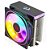 Cooler Para Processador Redragon Thor, Iluminação Rainbow, Intel E Amd, 120mm, Preto - Cc-9103 - Imagem 3
