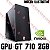 PC Gamer MOBA BOX AMD Ryzen 3 1200, 16GB DDR4, SSD 240GB, GPU GEFORCE GT 710 2GB - Imagem 1