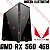 PC Gamer AMD Ryzen 7 1700, 8GB DDR4, SSD 240GB, GPU AMD RADEON RX 560 4GB - Imagem 1