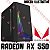 PC Gamer AMD Ryzen 7 1700, 8GB DDR4, SSD 240GB, GPU AMD RADEON RX 550 4GB - Imagem 1