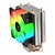 Cooler para Processador T-Dagger Idun M, Iluminação Rainbow, Intel e AMD, Fan 90mm, Preto - T-GC9109 M - Imagem 5