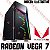PC Gamer MOBA BOX AMD Ryzen 5 4650GE, 16GB DDR4, SSD NVME 256GB, APU RADEON VEGA 7 - Imagem 1