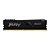 Memória P/ Desktop 16gb DDR4 - 3000 Mhz Kingston HyperX Fury Black KF430C15BB1/16 (1X16gb) - Imagem 1