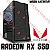 PC Gamer AMD Ryzen 5 PRO 4650GE, 16GB DDR4, SSD NVME 250GB, GPU AMD RADEON RX 550 4GB - Imagem 1