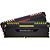Memória Corsair Vengeance LED RGB 16GB (2x8GB) 2666Mhz DDR4 CL16 Black - CMR16GX4M2A2666C16 - Imagem 1