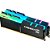 Memória 16GB DDR4 CL16 - 3000 Mhz (2X8GB) G.SKILL TridentZ RGB - F4-3000C16D-16GTZR - Imagem 1