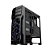 Gabinete ATX Gamer C3 TECH MT-G650BK C/ 3 USB Frontais, Tampa de Acrílico e 2 Coolers LED AZUL - Imagem 4