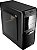 Gabinete Mid Tower Black AEROCOOL V3X C/ Lateral de Acrílico e 2 USB 2.0 Frontal - Imagem 1