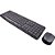 Teclado e Mouse Sem Fio 2.4 Ghz Logitech MK 235 - Imagem 1