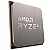 Processador AMD Ryzen 5 5500 3.6GHz (4.2GHz Turbo), 6-Cores 12-Threads, Cooler Wraith Stealth, AM4, Sem Vídeo Integrado, 100-100000457BOX - Imagem 2