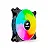 COOLER FAN PARA GABINETE RGB 4 PINOS F9-L160M - Imagem 2