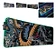 MousePad Dragão Azul RGB Usb 80x30cm - Imagem 3