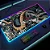 MousePad Dragão Azul RGB Usb 80x30cm - Imagem 4