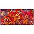 Mousepad Gamer Redragon Flick XL Special Edition Festival do Dragão, 400x900mm, Vermelho, P032FD - Imagem 1