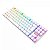 Teclado Mecânico Gamer Redragon Kumara Pro RGB Switch Marrom Branco - K552RGB-BRS-W - Imagem 4
