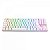 Teclado Mecânico Gamer Redragon Kumara Pro RGB Switch Marrom Branco - K552RGB-BRS-W - Imagem 3
