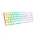 Teclado Mecânico Gamer Redragon Ashe, RGB, Switch Brown, Branco - K626-KB-W - Imagem 3