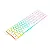 Teclado Mecânico Gamer Redragon Ashe, RGB, Switch Brown, Branco - K626-KB-W - Imagem 5