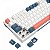 Teclado Mecânico Gamer Redragon Trundle, RGB, Switch Brown, ABNT2, Branco, Azul e Rosa, K668WBO-RGB - Imagem 7
