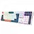 Teclado Mecânico Gamer Redragon Trundle, RGB, Switch Brown, ABNT2, Branco, Azul e Rosa, K668WBO-RGB - Imagem 3