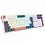 Teclado Mecânico Gamer Redragon Trundle, RGB, Switch Brown, ABNT2, Branco, Azul e Rosa, K668WBO-RGB - Imagem 2