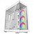 Gabinete Gamer DeepCool CH780 WH, Full Tower, Vidro Temperado, E-ATX, White, Sem Fonte, Com 3 Fans ARGB, R-CH780-WHADE41-G-1 - Imagem 1