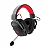 Headset Gamer Redragon Zeus Pro, Surround 7.1, Driver 53mm, Bluetooth, Microfone Destacável, Preto - Imagem 2