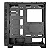 Gabinete Gamer Draxen Thalatha, Mid Tower, ArGB, Alumínio - Preto S/fan - Imagem 3