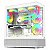 Gabinete Gamer C3Tech MT-G850WH, Mid Tower, Vidro Temperado, ATX, Branco, Sem Fonte, Sem Fan - Imagem 1
