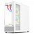 Gabinete Gamer C3Tech MT-G850WH, Mid Tower, Vidro Temperado, ATX, Branco, Sem Fonte, Sem Fan - Imagem 3