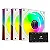 KIT FAN CONTROLADORA BRANCO RGB 4 UNI F9-L310RGB C3TECH - Imagem 1