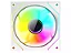 KIT FAN CONTROLADORA BRANCO RGB 5 UNI F9-L310RGB C3TECH - Imagem 4