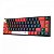 TECLADO MECANICO GAMER REDRAGON CASTOR PRO SEM FIO RGB PRETO E VERMELHO SWITCH MARROM - Imagem 4