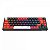 TECLADO MECANICO GAMER REDRAGON CASTOR PRO SEM FIO RGB PRETO E VERMELHO SWITCH MARROM - Imagem 2