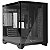 Gabinete Gamer Duex, S/fan, Mid-Tower, Lateral De Vidro, Preto, DXJ270-BK - Imagem 2