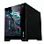 GABINETE LIKETEC GAMER MAD ROCK BLACK (9X FANs ARGB / CUBO DESIGN / M-ATX / FRONTAL VIDRO) - Imagem 5
