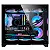 GABINETE LIKETEC GAMER MAD ROCK BLACK (9X FANs ARGB / CUBO DESIGN / M-ATX / FRONTAL VIDRO) - Imagem 3